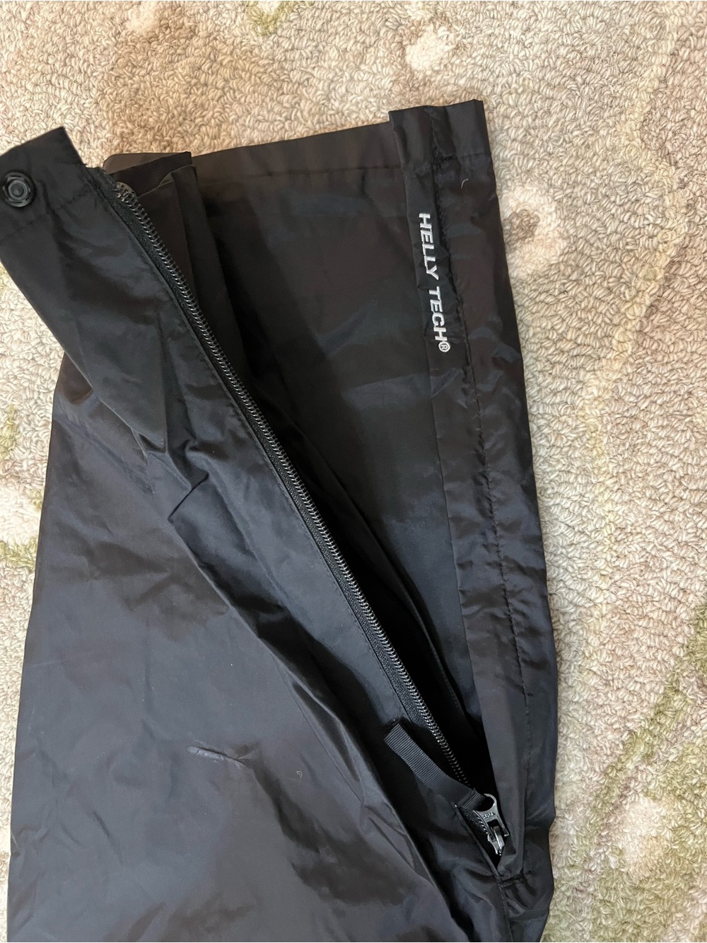 Helly Hansen Black Waterproof Rain Shell Pants - Picture 5 of 6